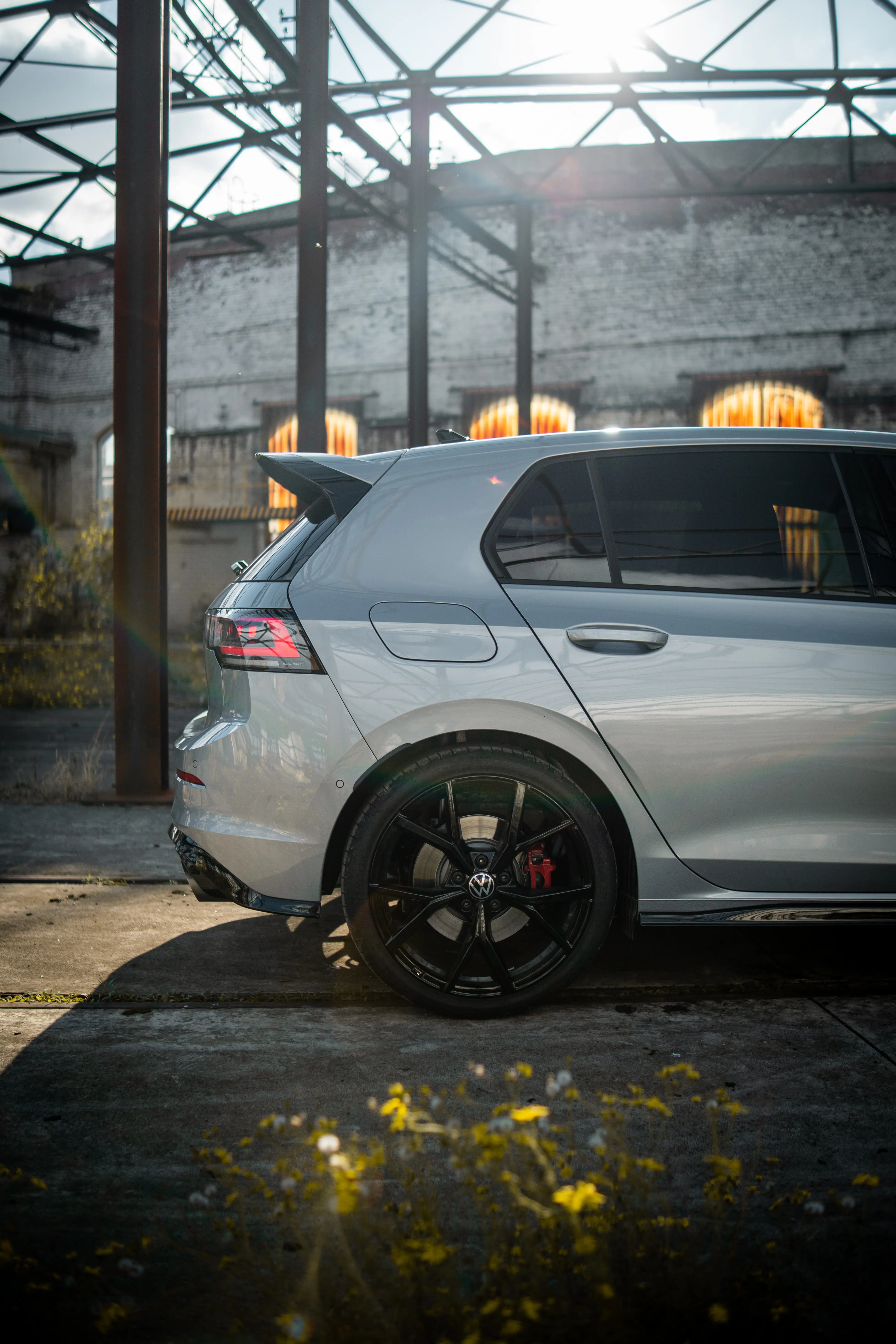 Golf GTI Clubsport Silber Sportsback